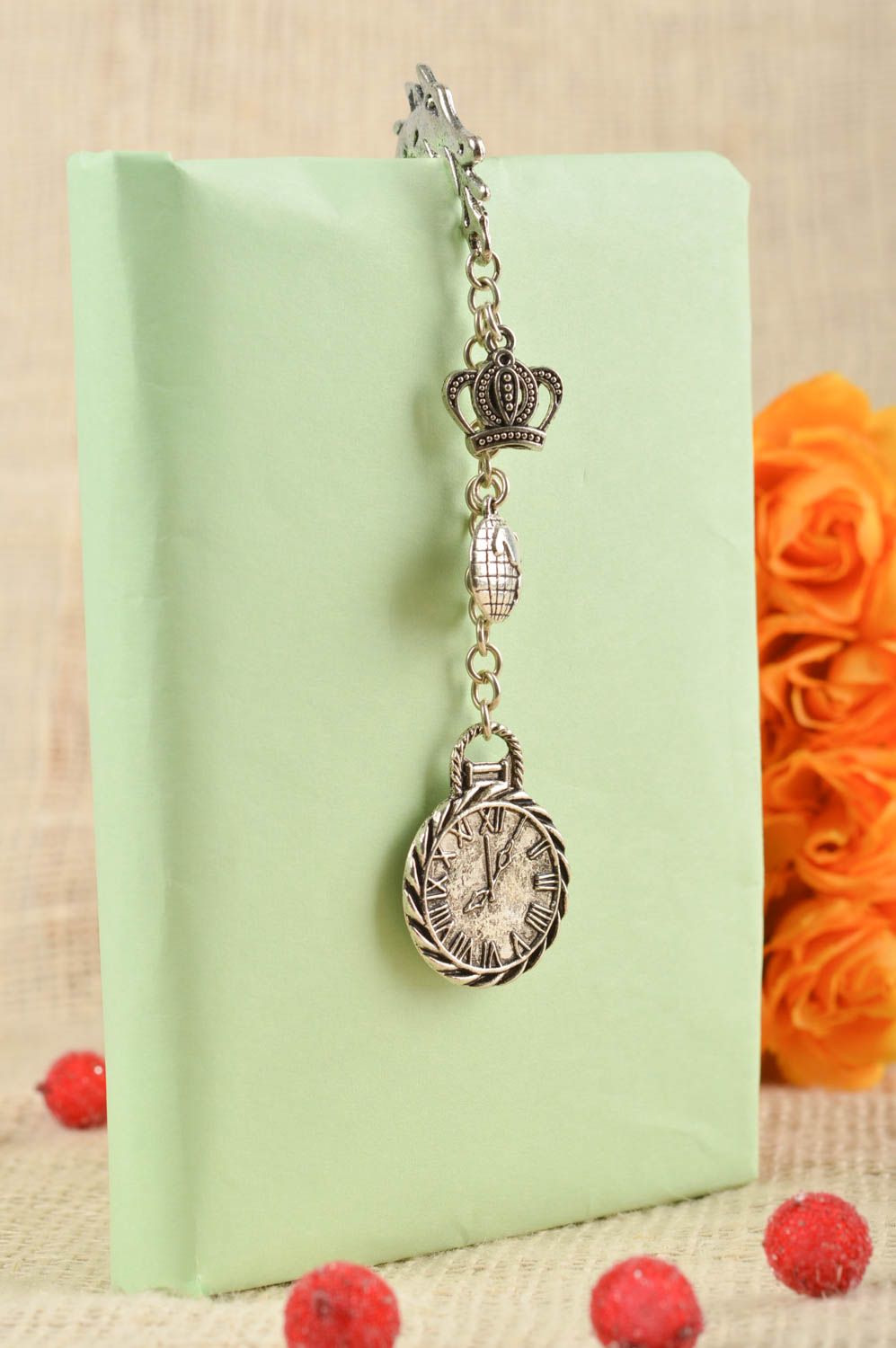 Stylish handmade bookmark designs handmade gifts metal craft decorative use only photo 1