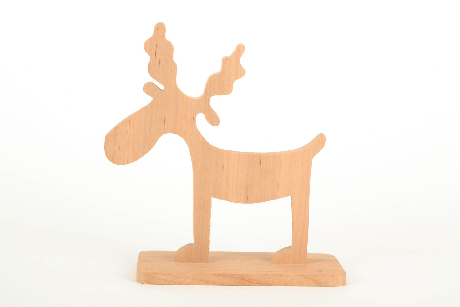 Wooden craft blank for statuette  photo 3