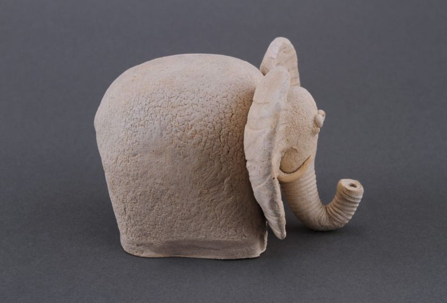 Clay figurine Elephant photo 2