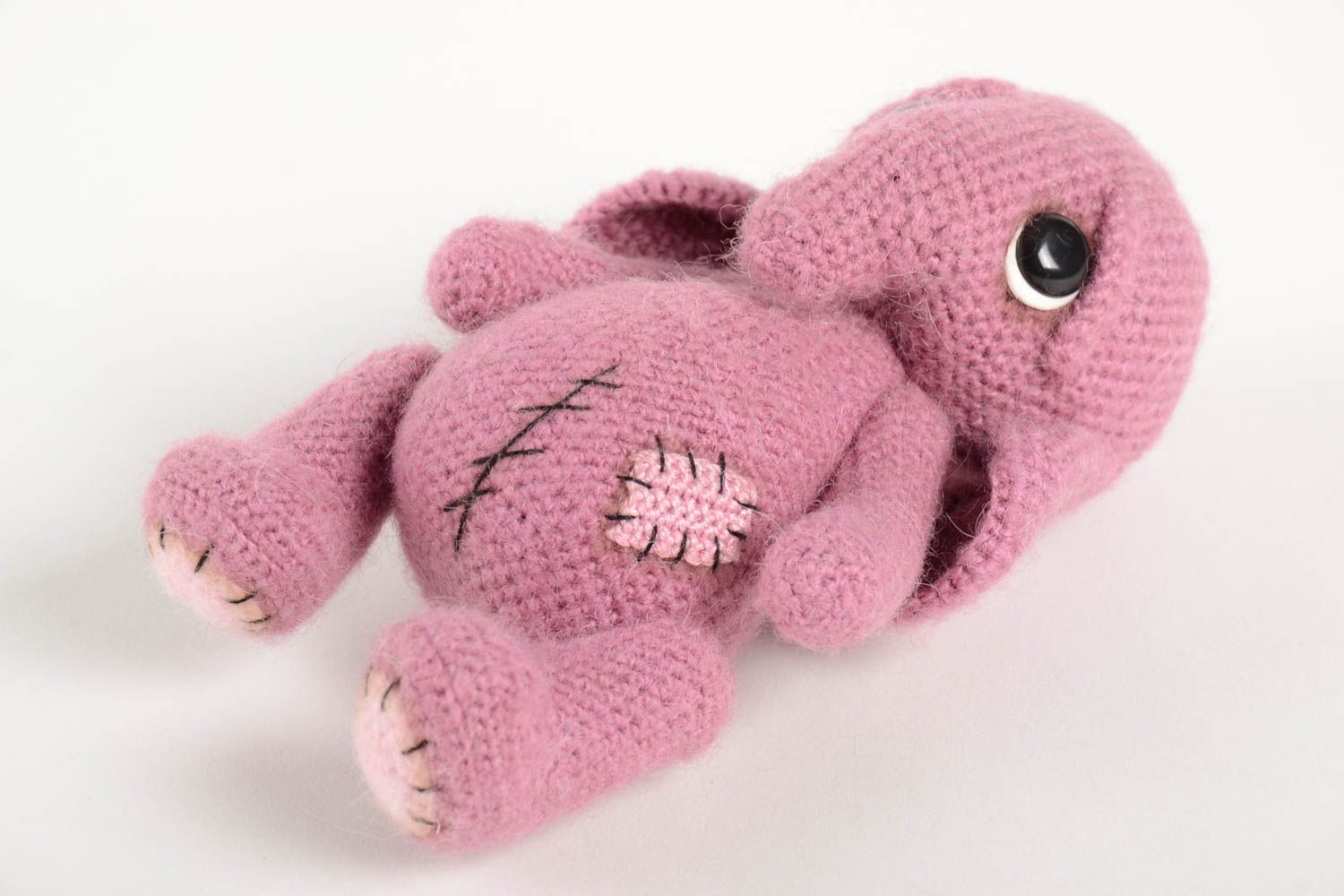 Hand-crocheted toy handmade stuffed toys for children home decor present for her photo 3