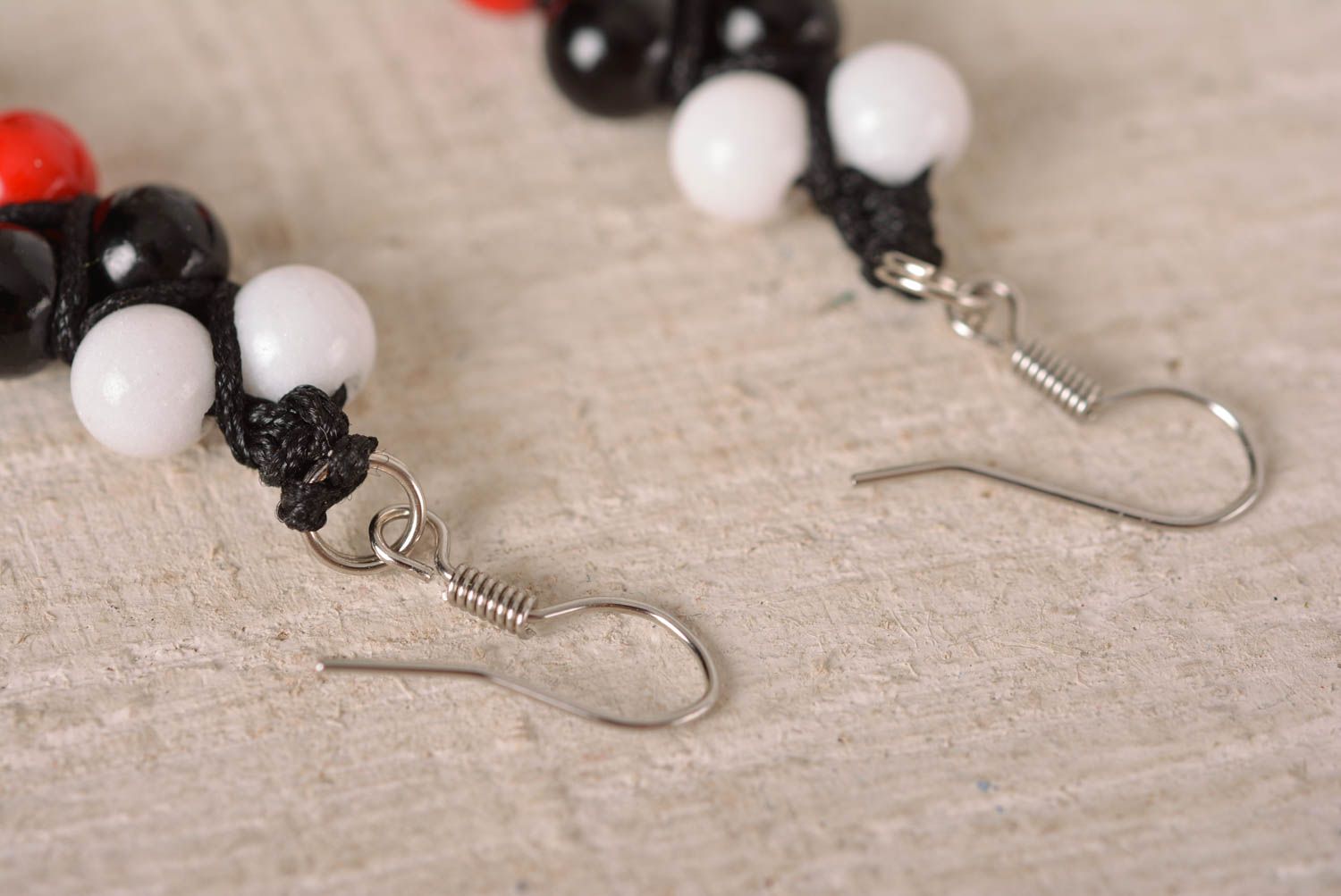 Juwelier Modeschmuck Handmade Ohrringe Schmuck Ohrhänger Geschenk für Frauen foto 2