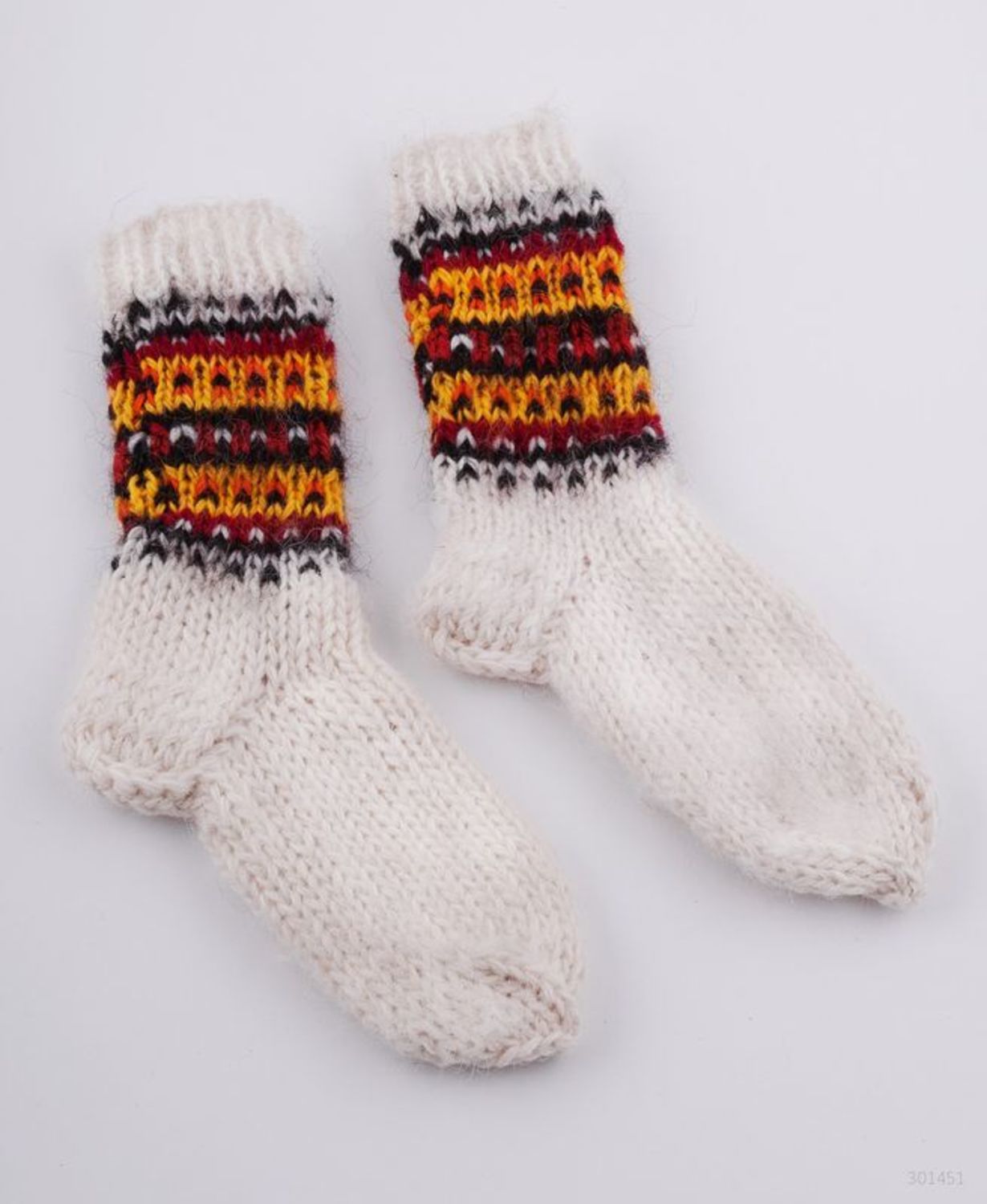 Women's wool socks photo 2