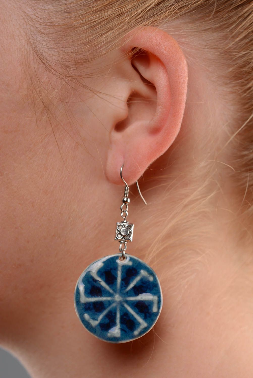 Earrings amulets Ladinets photo 5