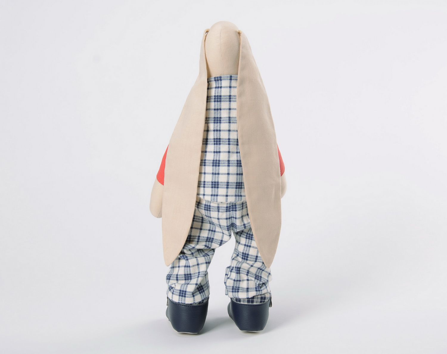 Tilde toy Hare in a checkered suit photo 4