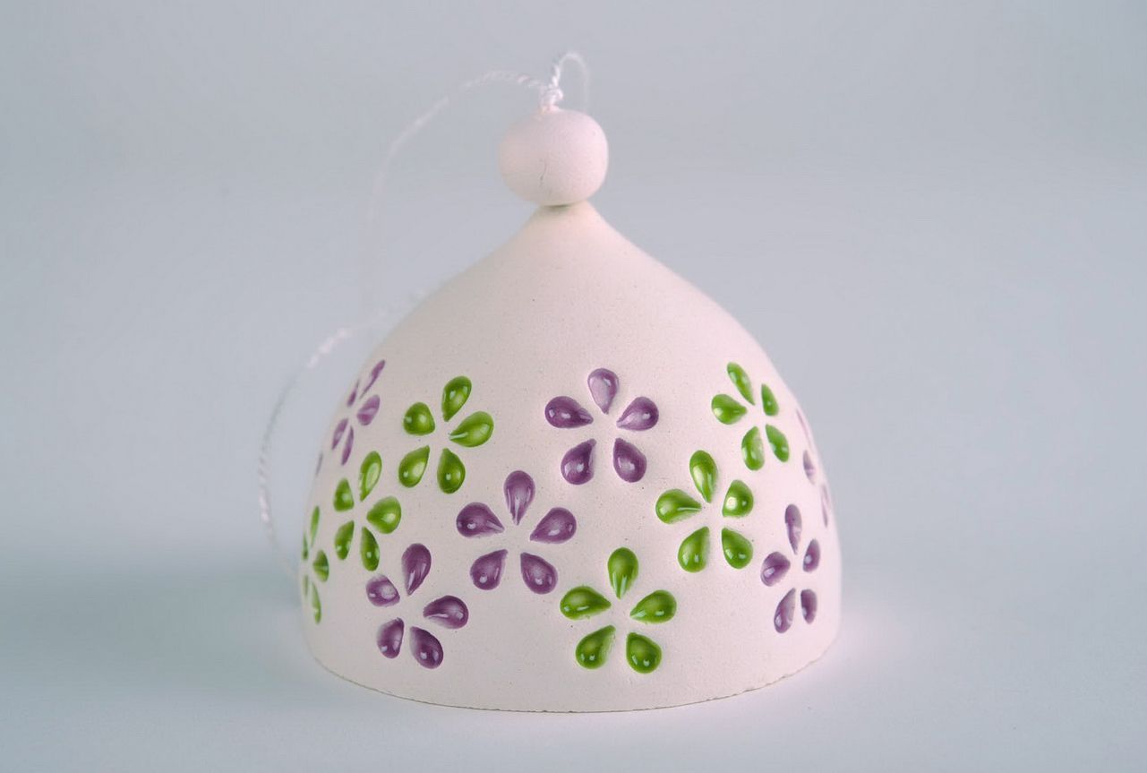 White clay bell photo 3