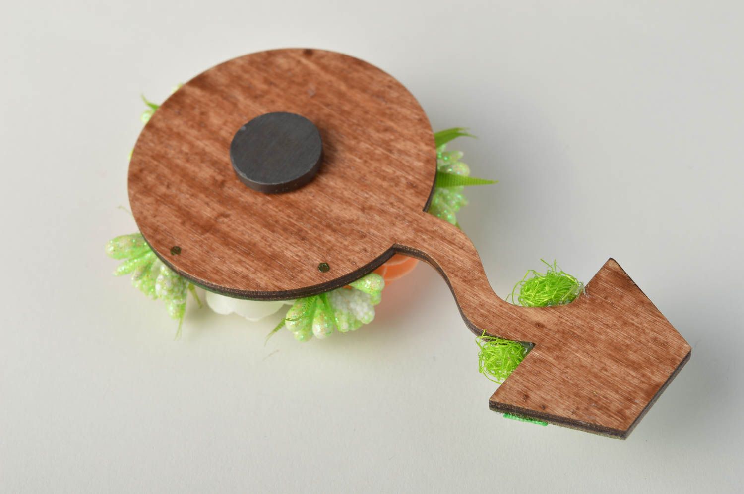 Handmade Magnet für Kühlschrank schöne Deko ausgefallenes Geschenk Baum  foto 5