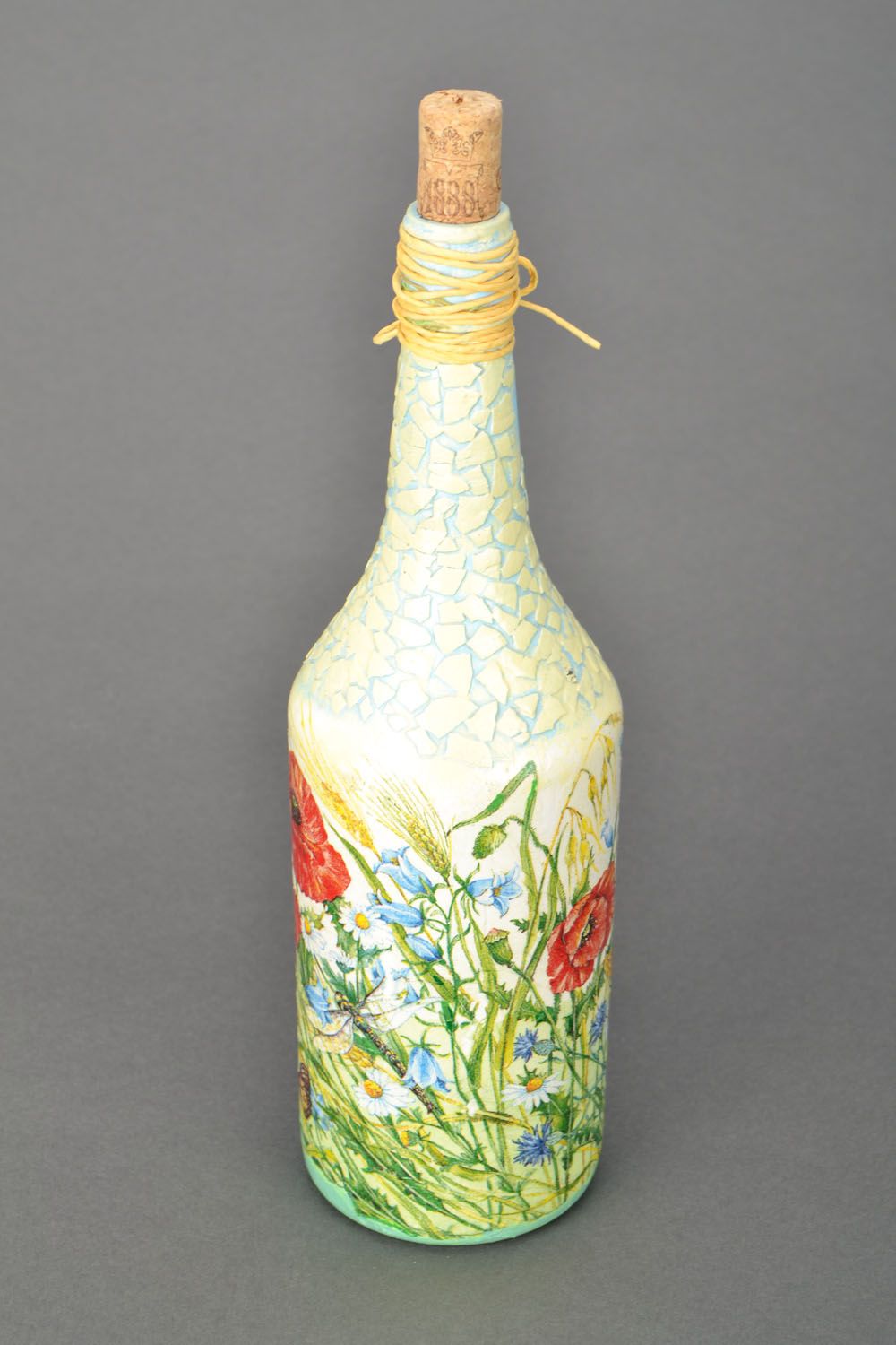 Beautiful decorative kitchen bottle photo 3