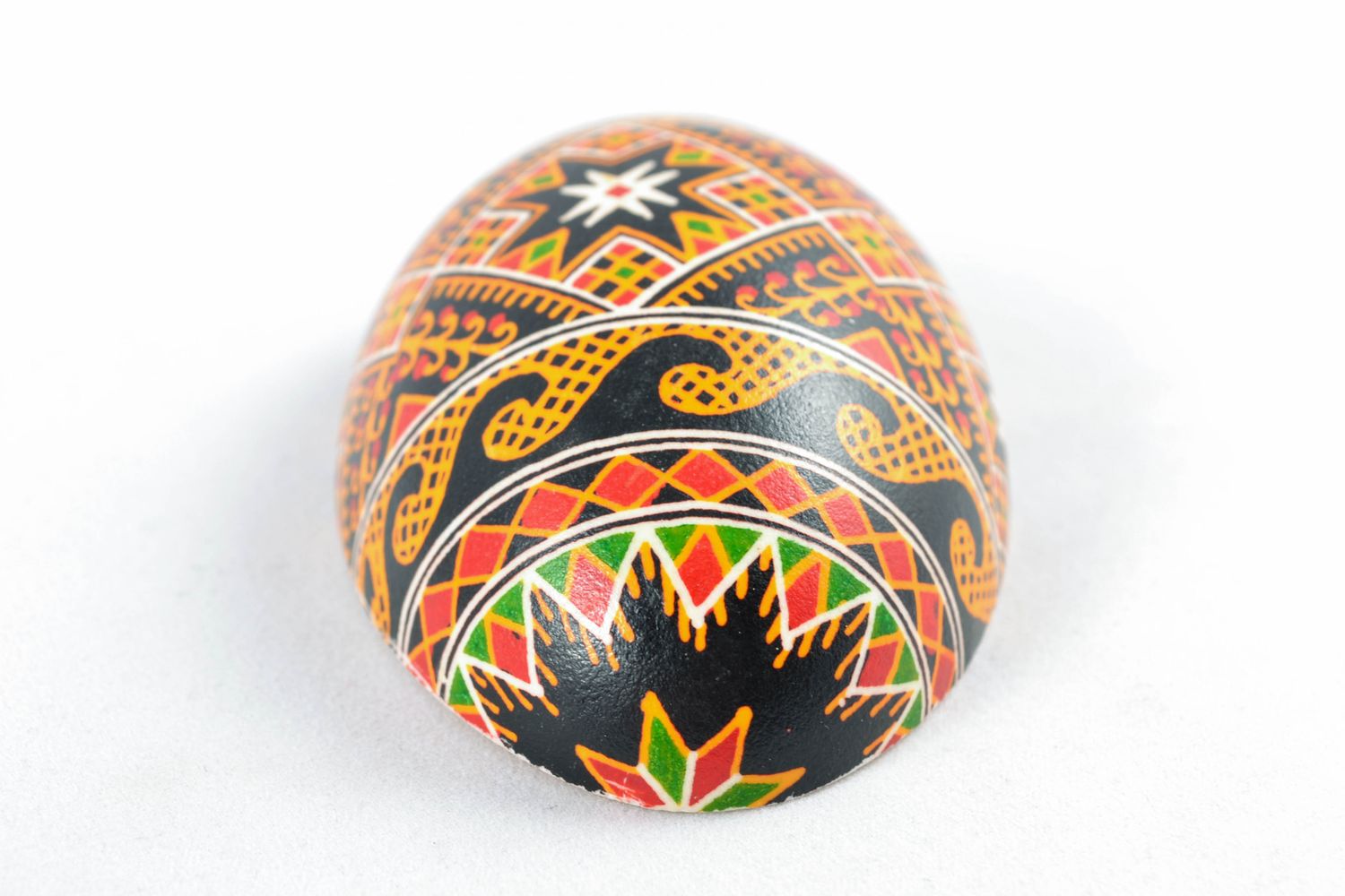 Huevo de Pascua pintado a mano foto 4