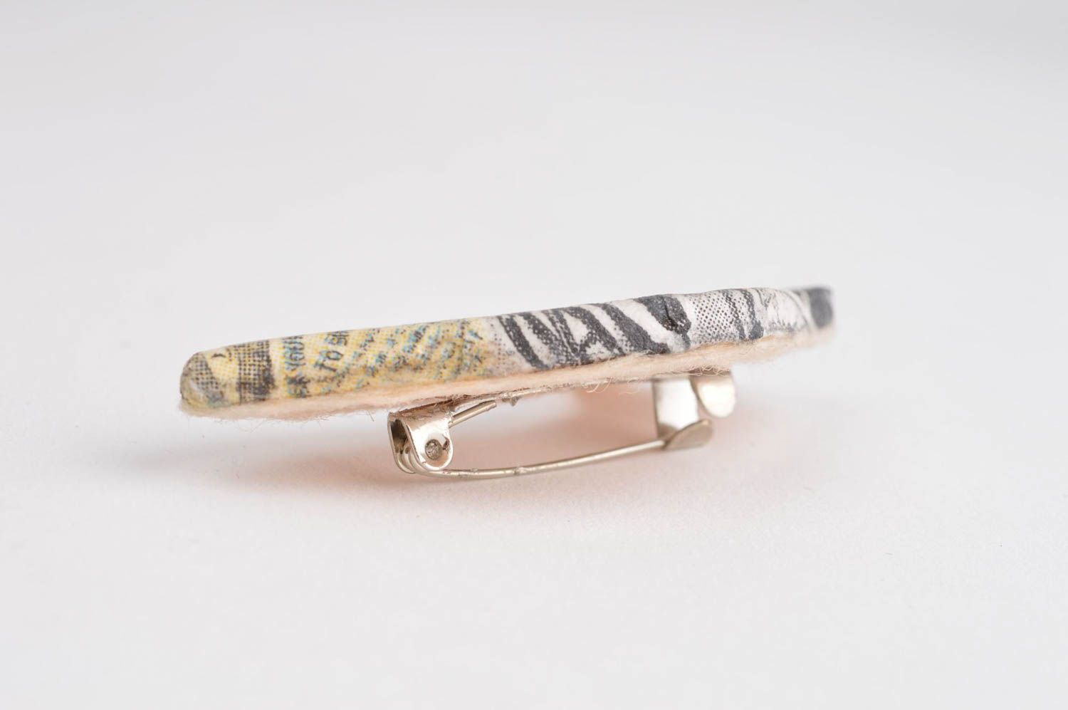 Handmade brooch jewelry designer brooch pin artisan jewelry gifts for ladies photo 4