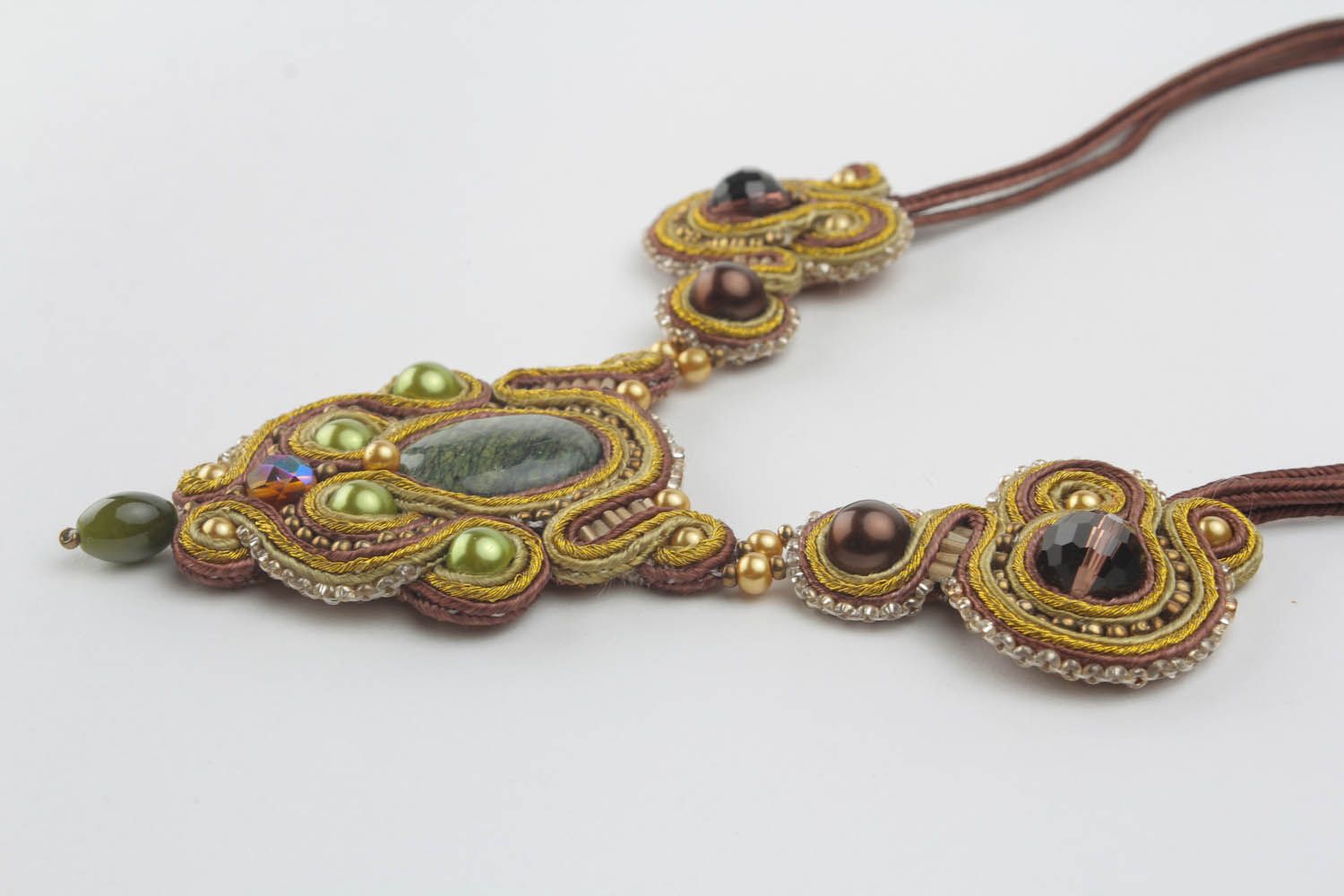 Necklace with coil photo 3
