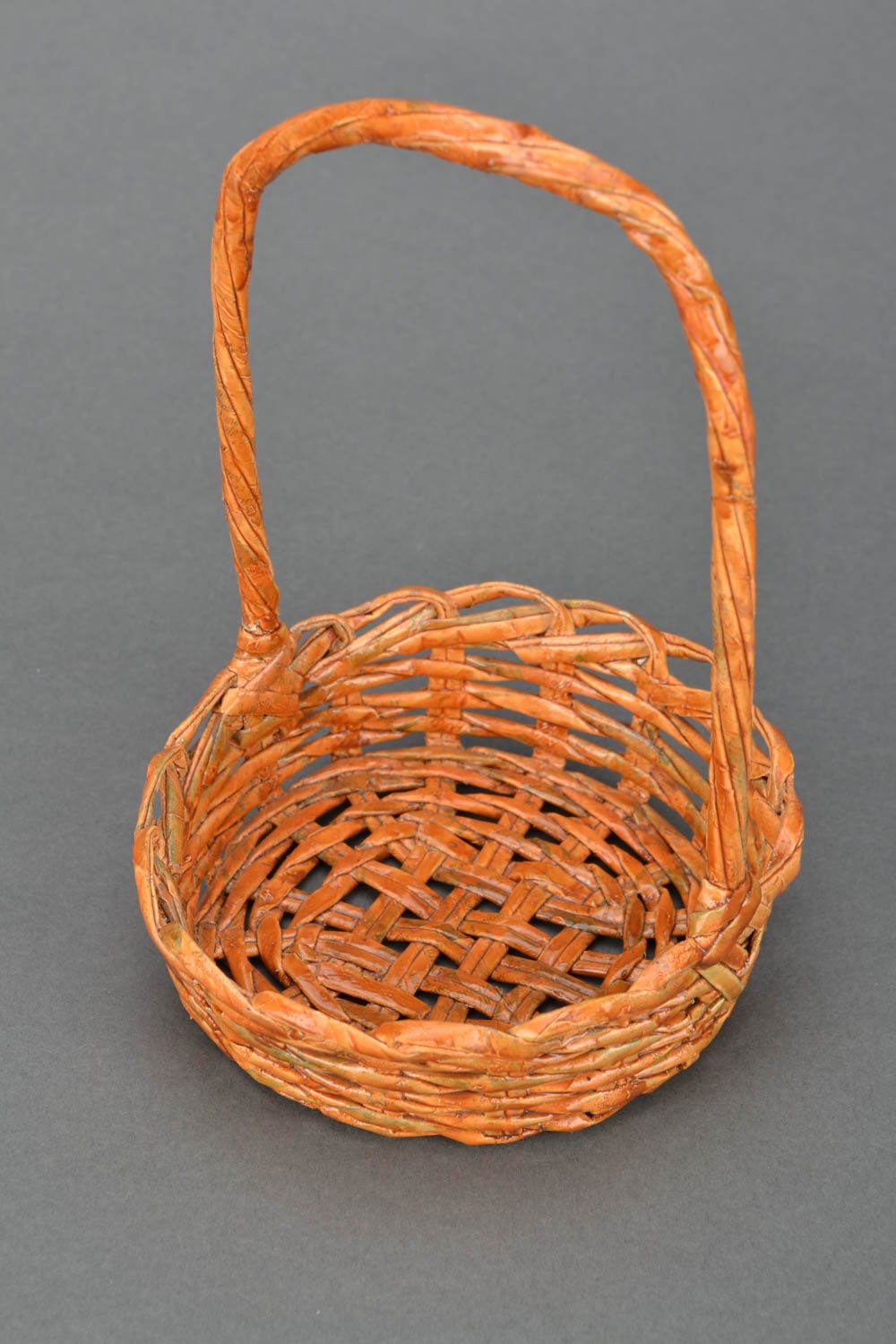 Decorative paper basket photo 4
