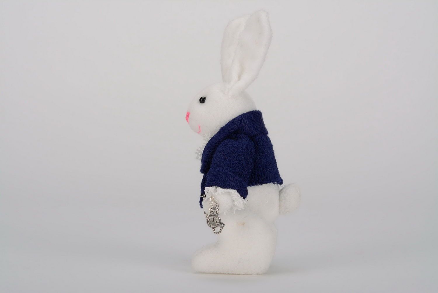 Toy made of fleece Rabbit Baron photo 4