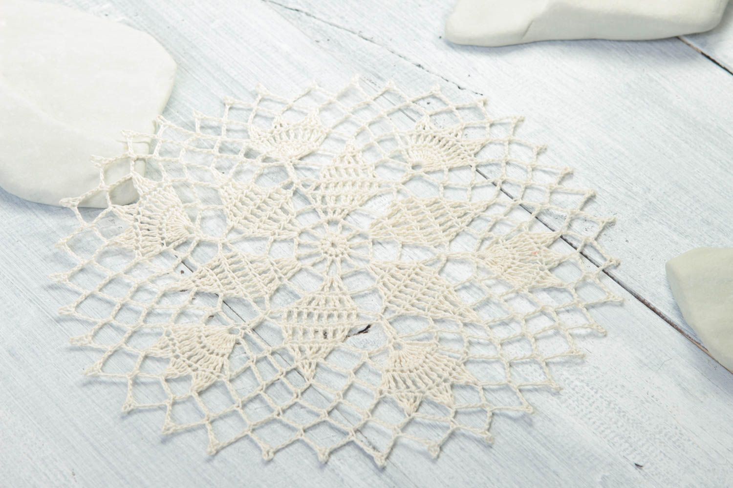 Handmade napkin designer napkin unusual accessory decor ideas gift for women photo 1