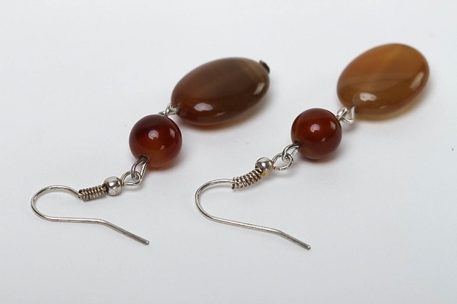 Designer earrings gemstone jewelry handmade jewellery gift ideas for women photo 4
