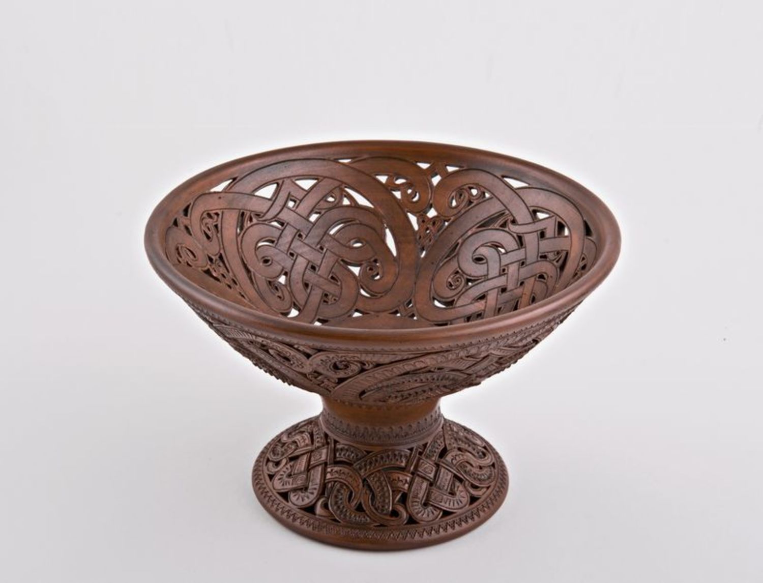Vaso de cerâmica para frutas foto 2