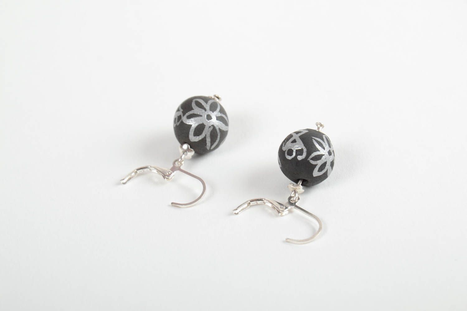 Handmade designer earrings beautiful accessory cute earrings with charms photo 3
