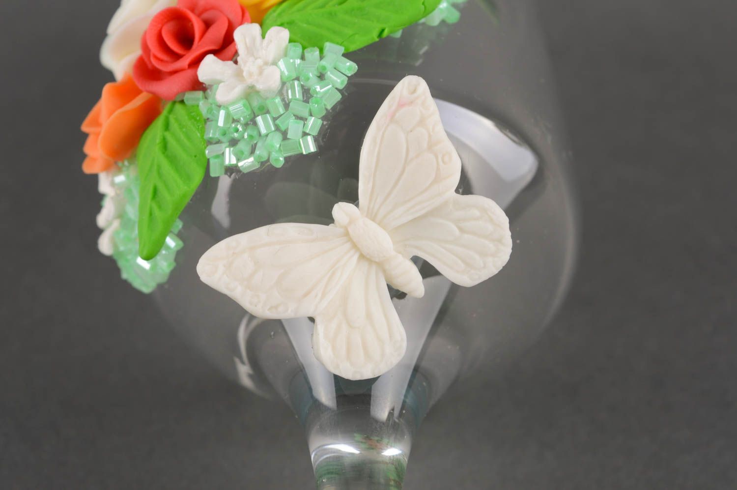 Copas para boda hechas a mano vasos de cristal 200 ml regalos para novios foto 4