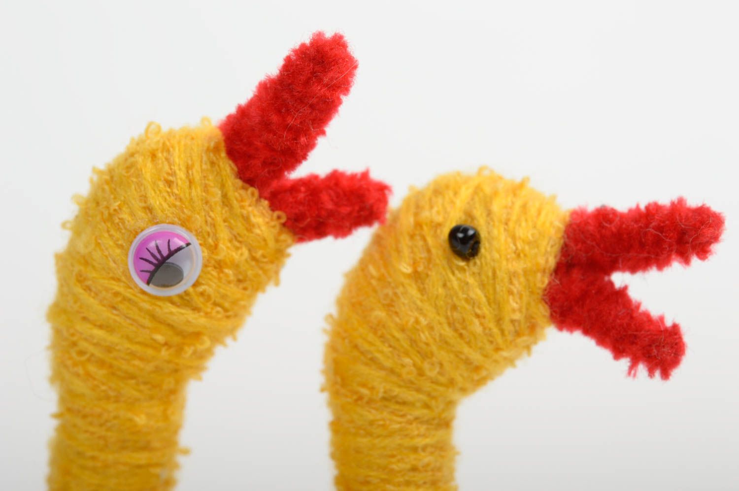Игрушки утята ручной работы игрушки животные авторские игрушки из ниток фото 2
