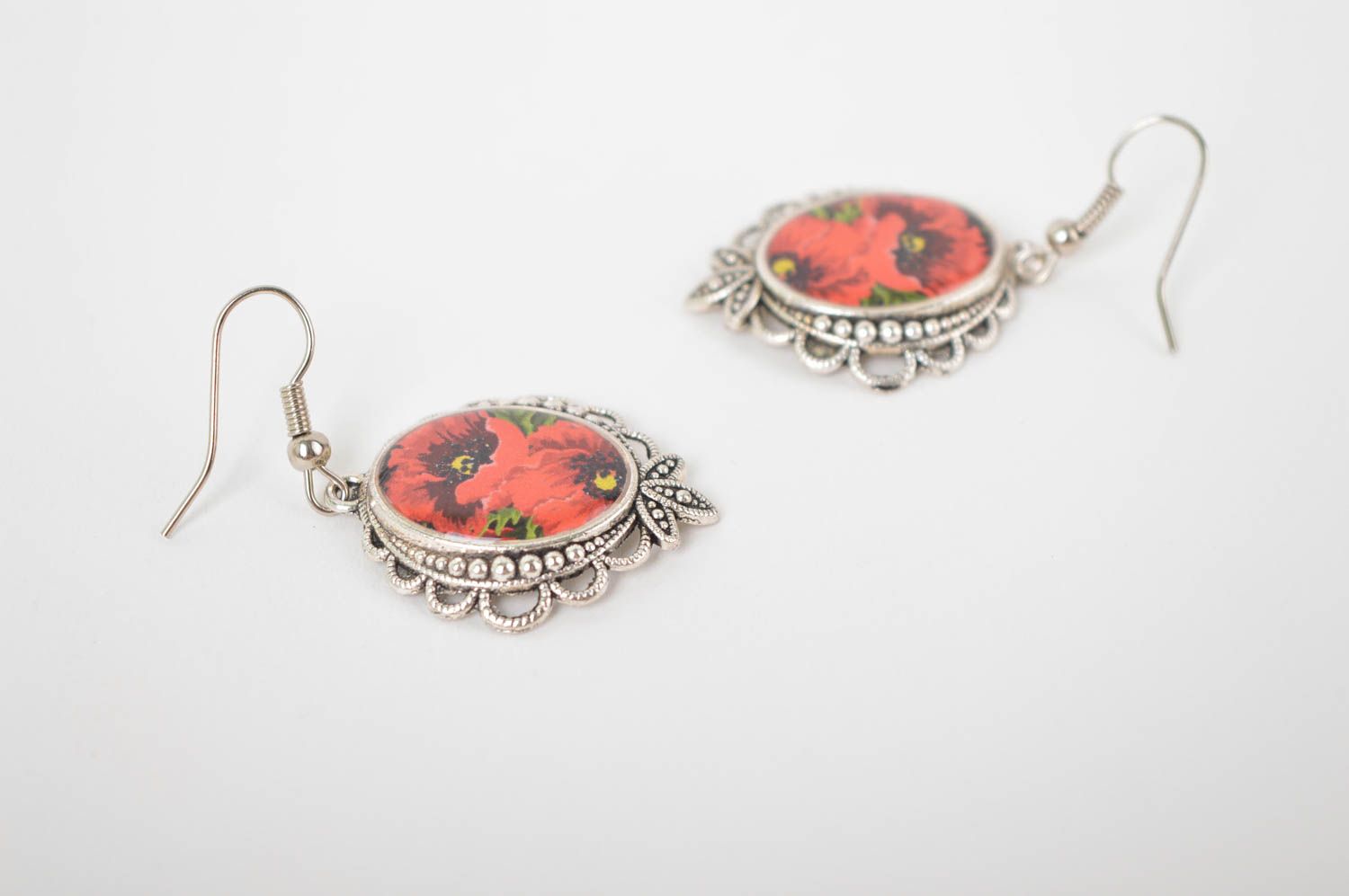 Handmade earrings designer jewelry earrings for women gifts for girls photo 3