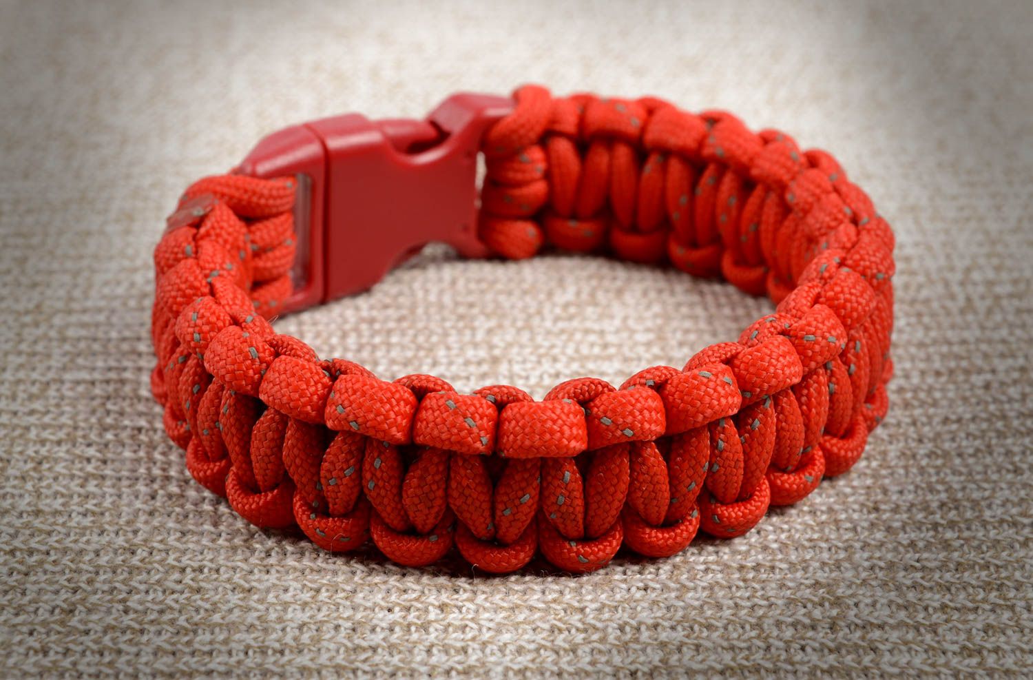 Stylish handmade textile bracelet woven cord bracelet unisex jewelry designs photo 5