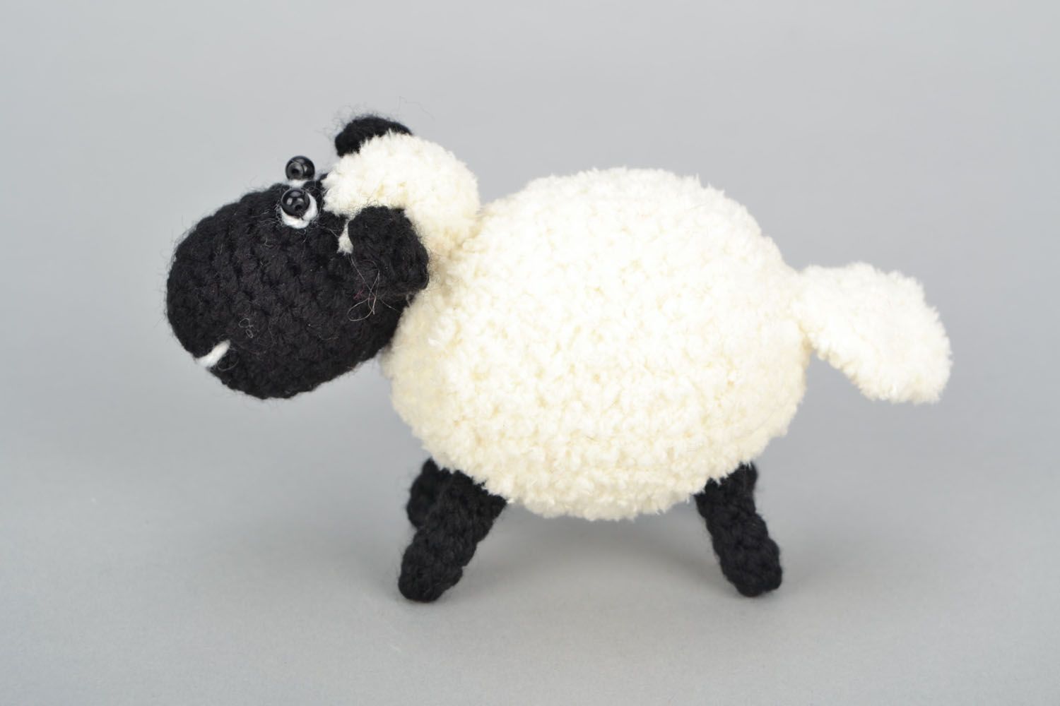 Crochet soft toy Sheep photo 3