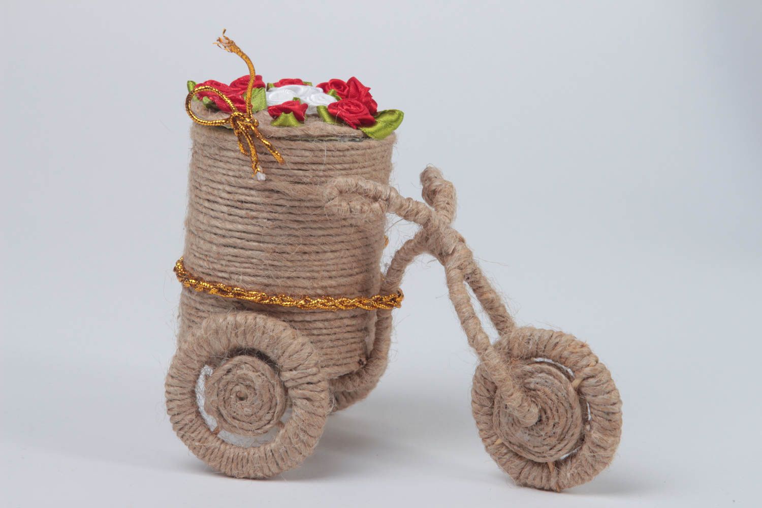 Handmade stylish basket home decor ideas table deco decorative use only photo 2