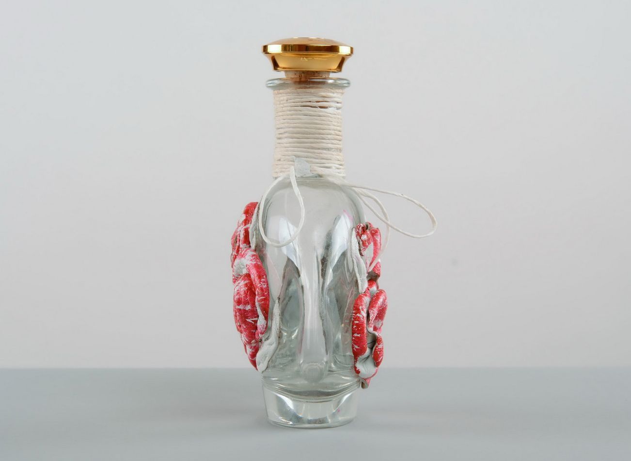 Декоративная бутылка Розы фото 4