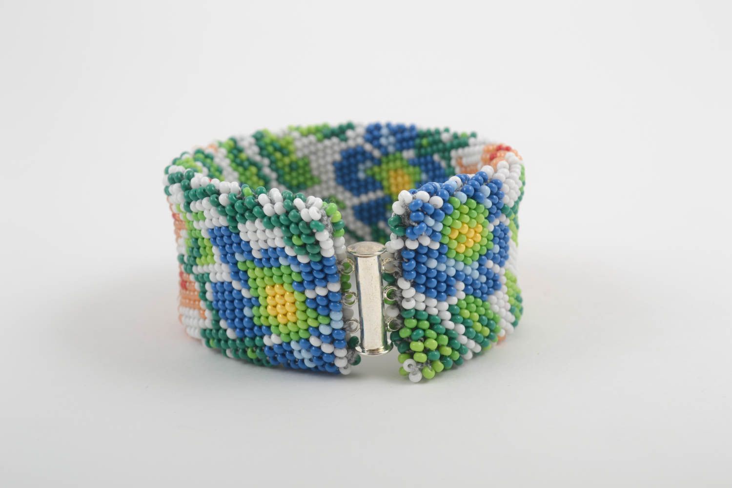 Handmade stylish bright bracelet elegant beaded bracelet female accessory photo 2