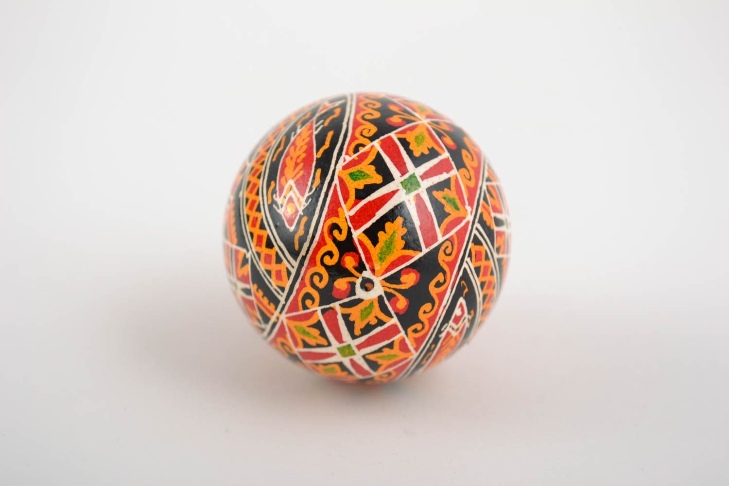 Huevo de Pascua hecho a mano decoración del hogar foto 5