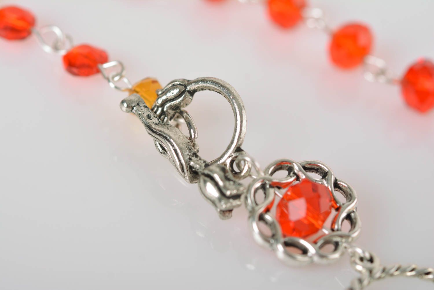 Beautiful handmade beaded necklace artisan jewelry designs artisan jewelry photo 4