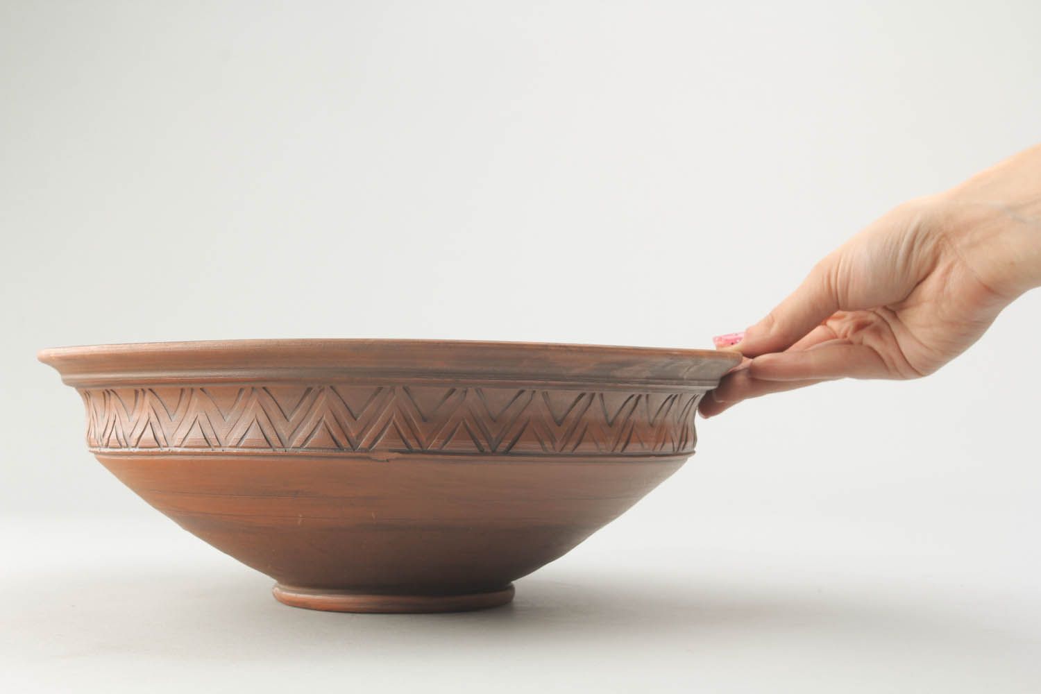 Ceramic fruit bowl Chervona Rute  photo 3