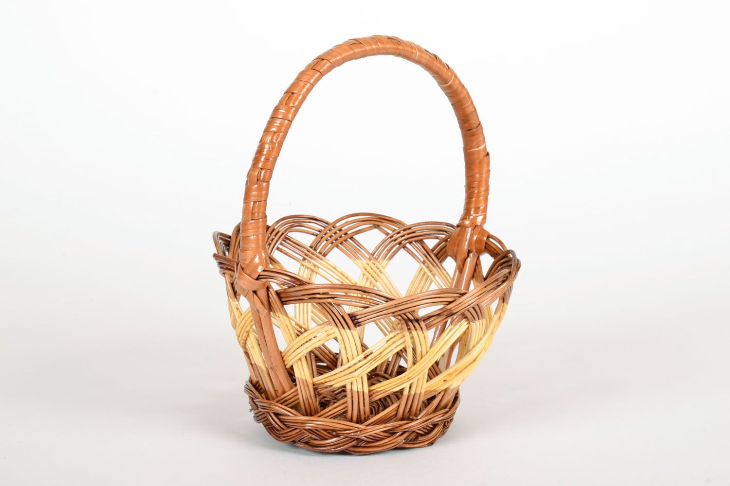 Small decorative basket photo 3