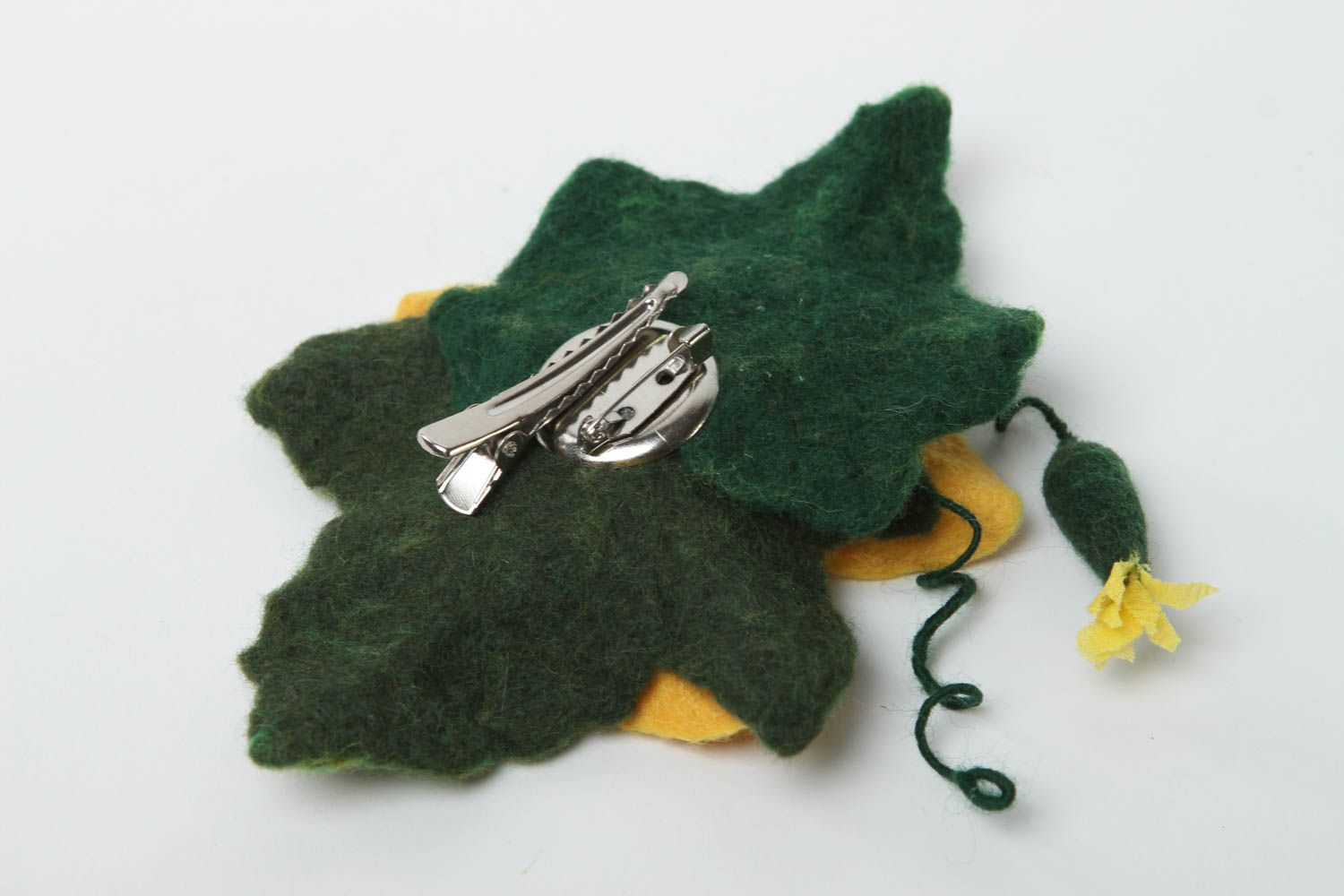 Beautiful handmade brooch jewelry felted wool brooch costume jewelry gift ideas photo 4