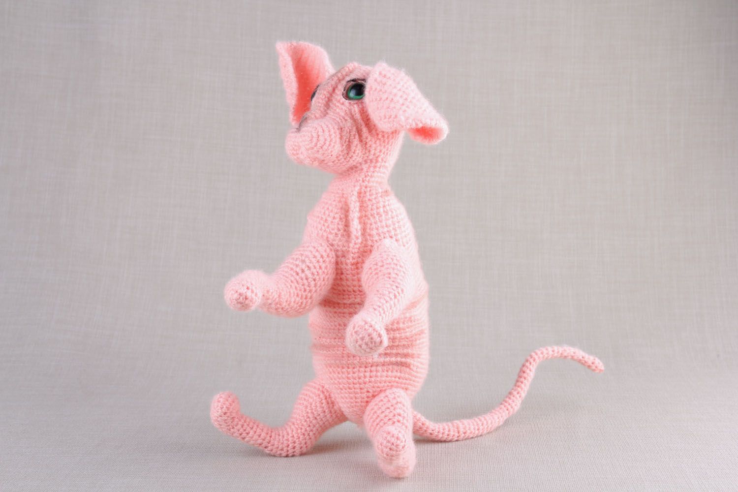 Crochet toy Sphynx Cat photo 4