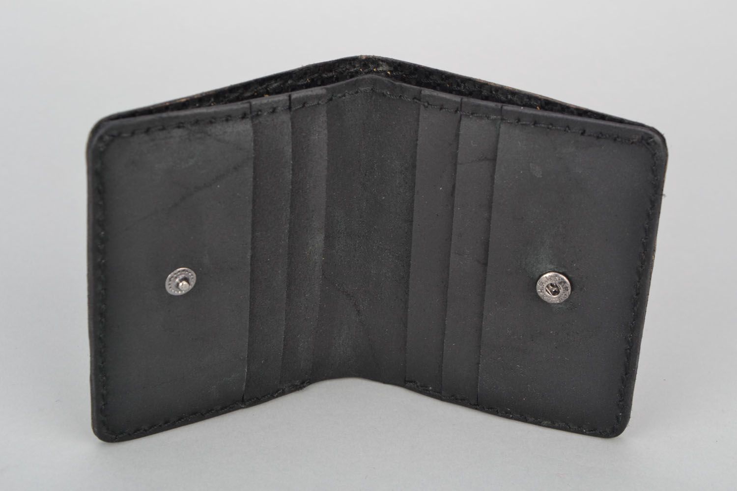 Leather wallet Sea-King photo 4