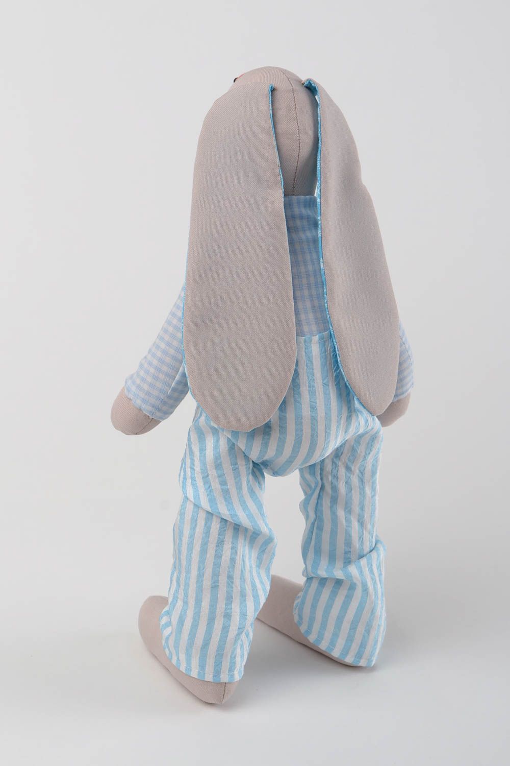 Beautiful handmade fabric soft toy decorative stuffed toy nursery designs photo 5
