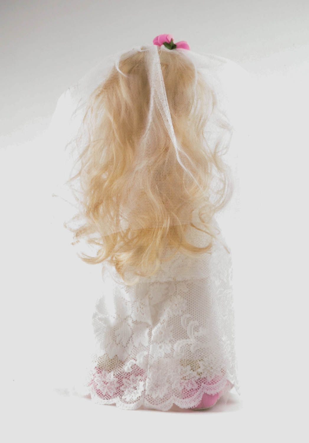 Textile doll Elegant Bride photo 3