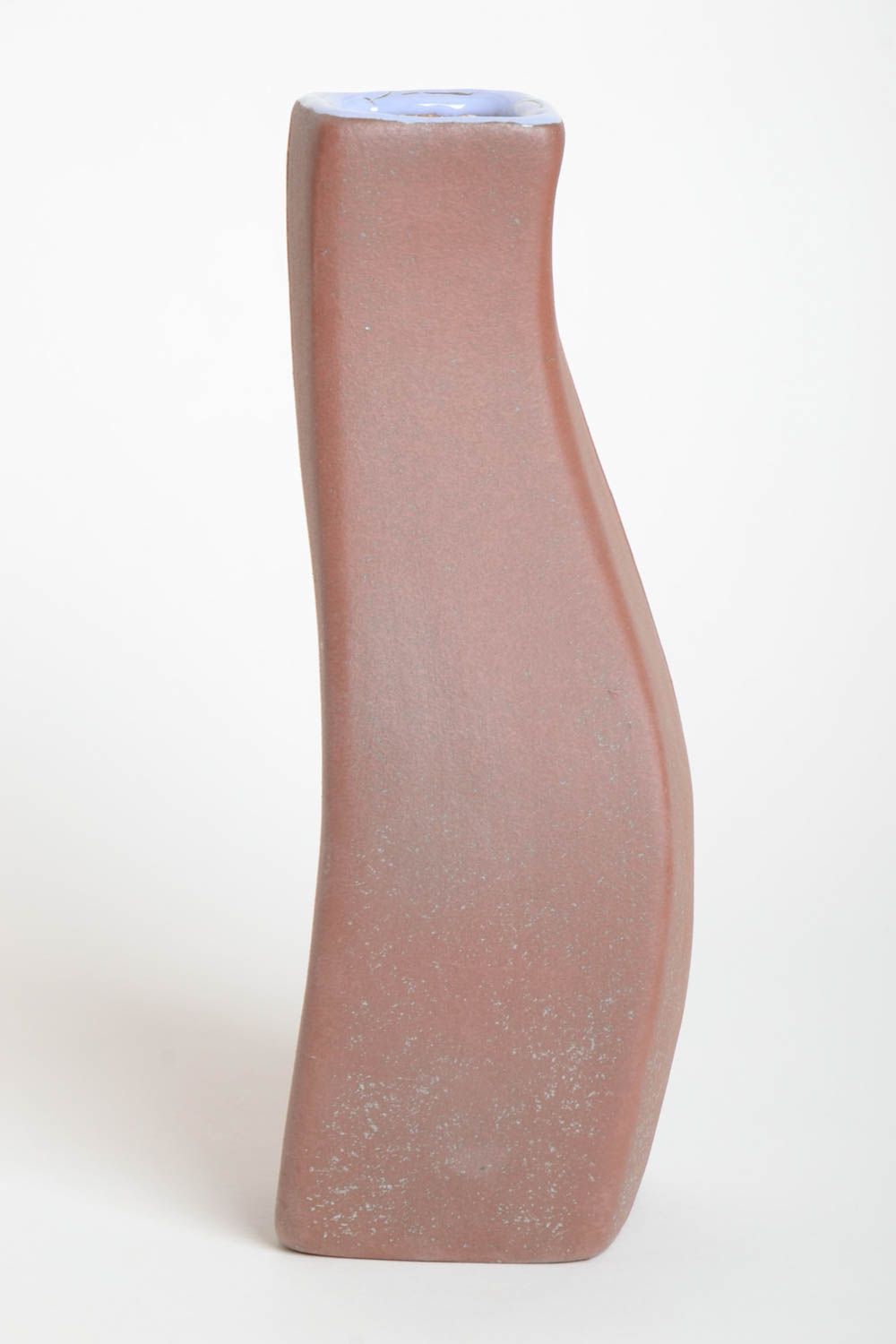 Vase argile Déco maison fait main haut design de créateur Cadeau original photo 4