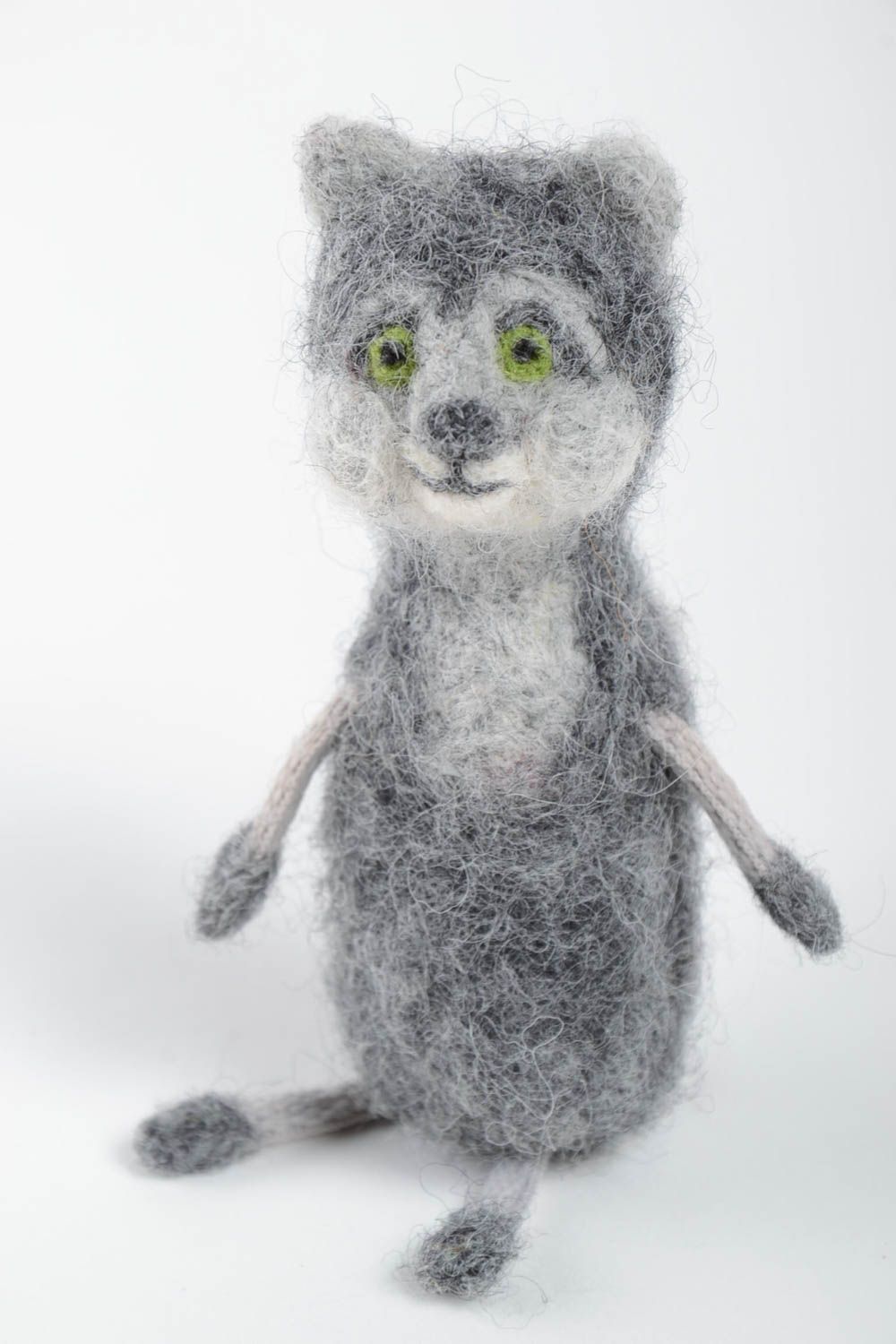 Muñeco artesanal de lana juguete para decorar la casa regalo para niños y niñas foto 5