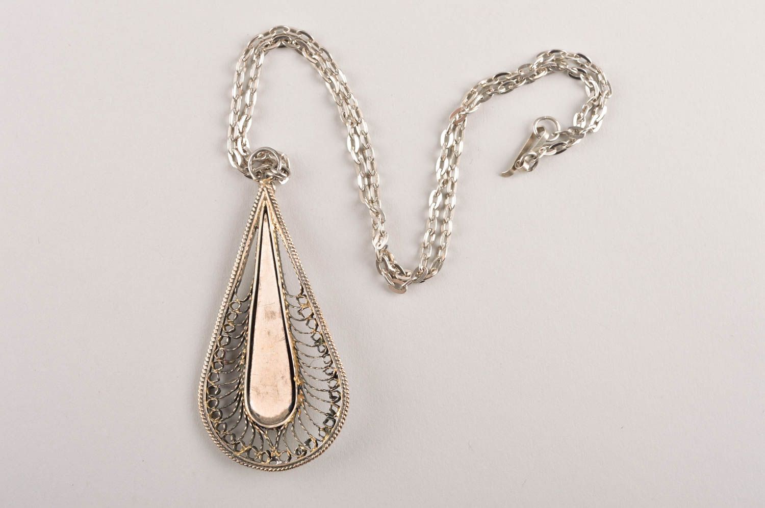 Handmade unusual jewelry lovely cute pendant feminine designer accessories photo 4