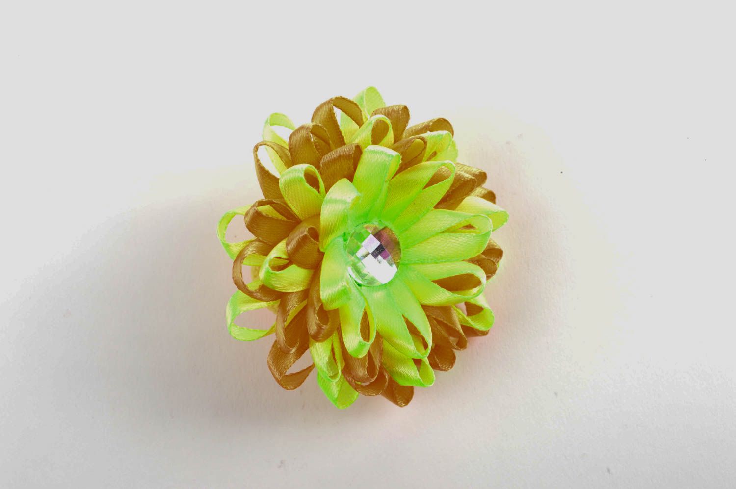 Handgefertigt Haargummi Blume Haarschmuck für Kinder Geschenk für Kinder foto 2