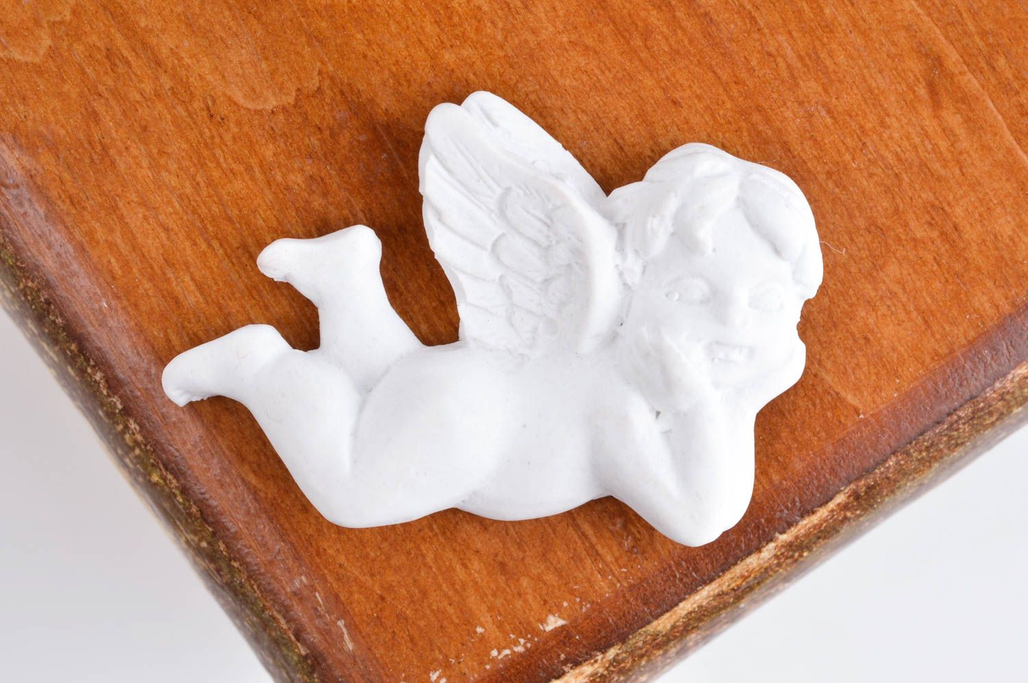 Rohling zum Bemalen handmade Gips Figur in Weiß Miniaturen bemalen originell foto 1