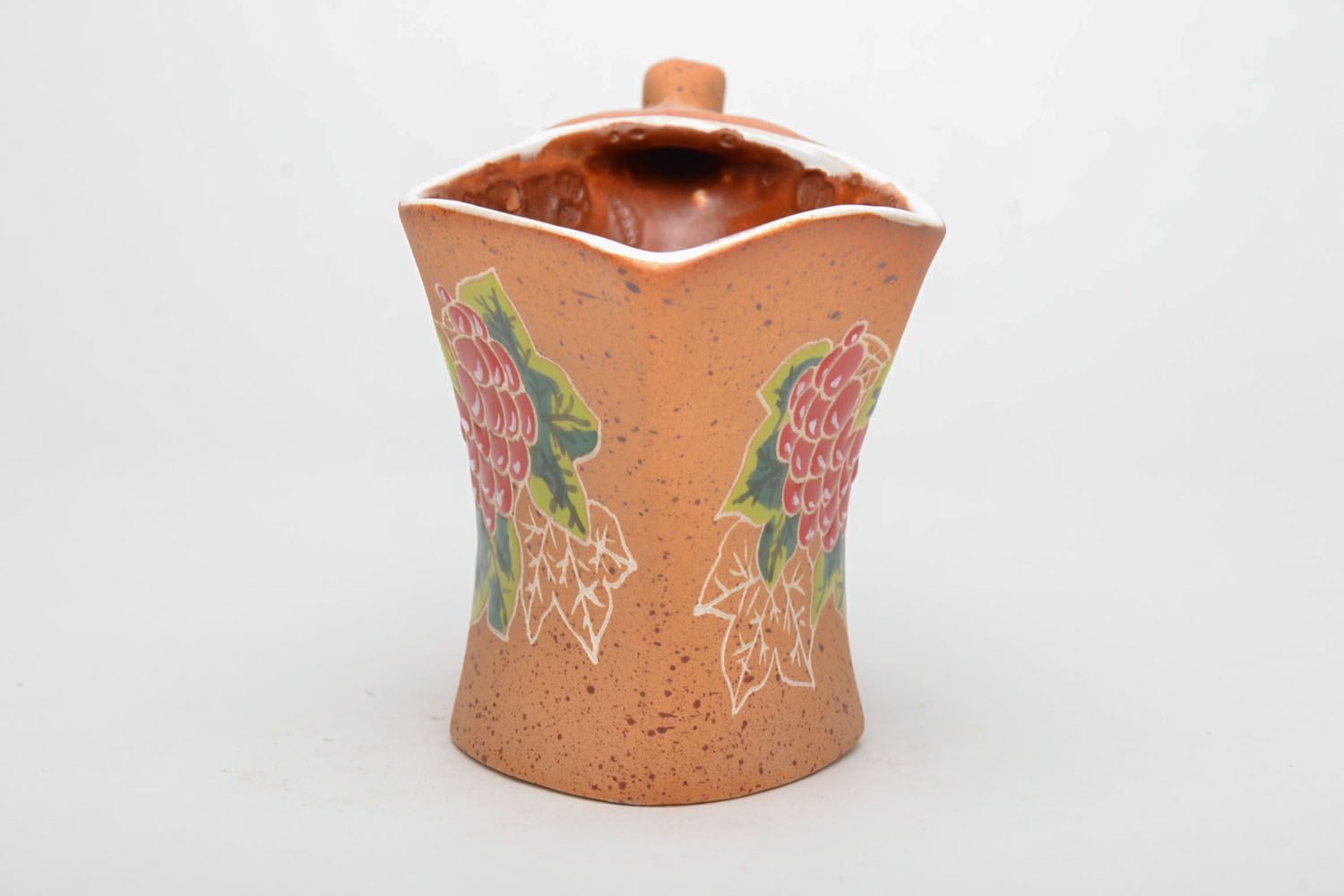 Taza de cerámica artesanal foto 3