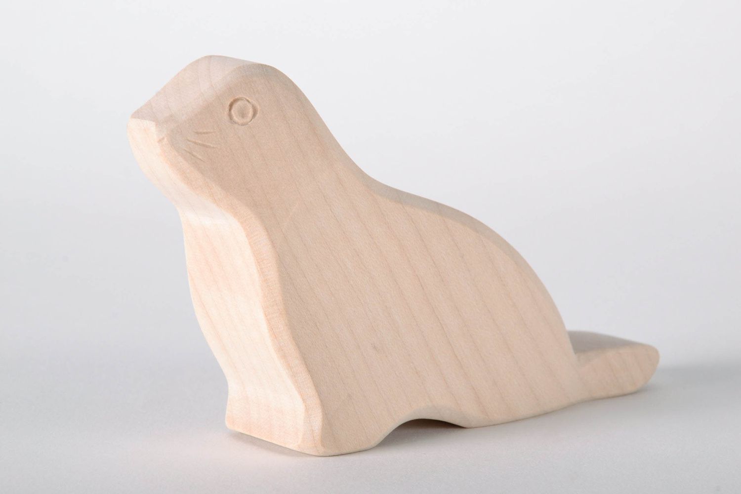 Wooden toy Seal photo 2