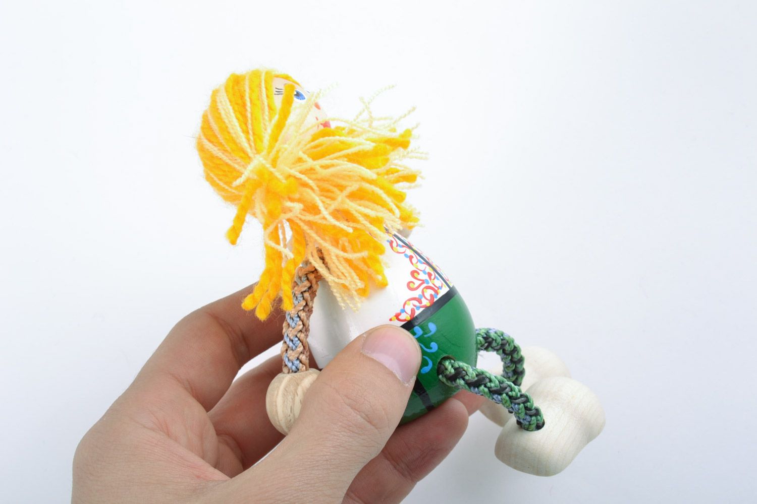 Künstlerisches Designer handmade Spielzeug Mädchen grell schön einzigartig toll foto 2