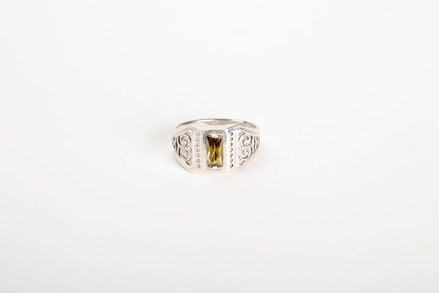 Мужское серебряное кольцо ручной работы красивое кольцо перстень мужской фото 4