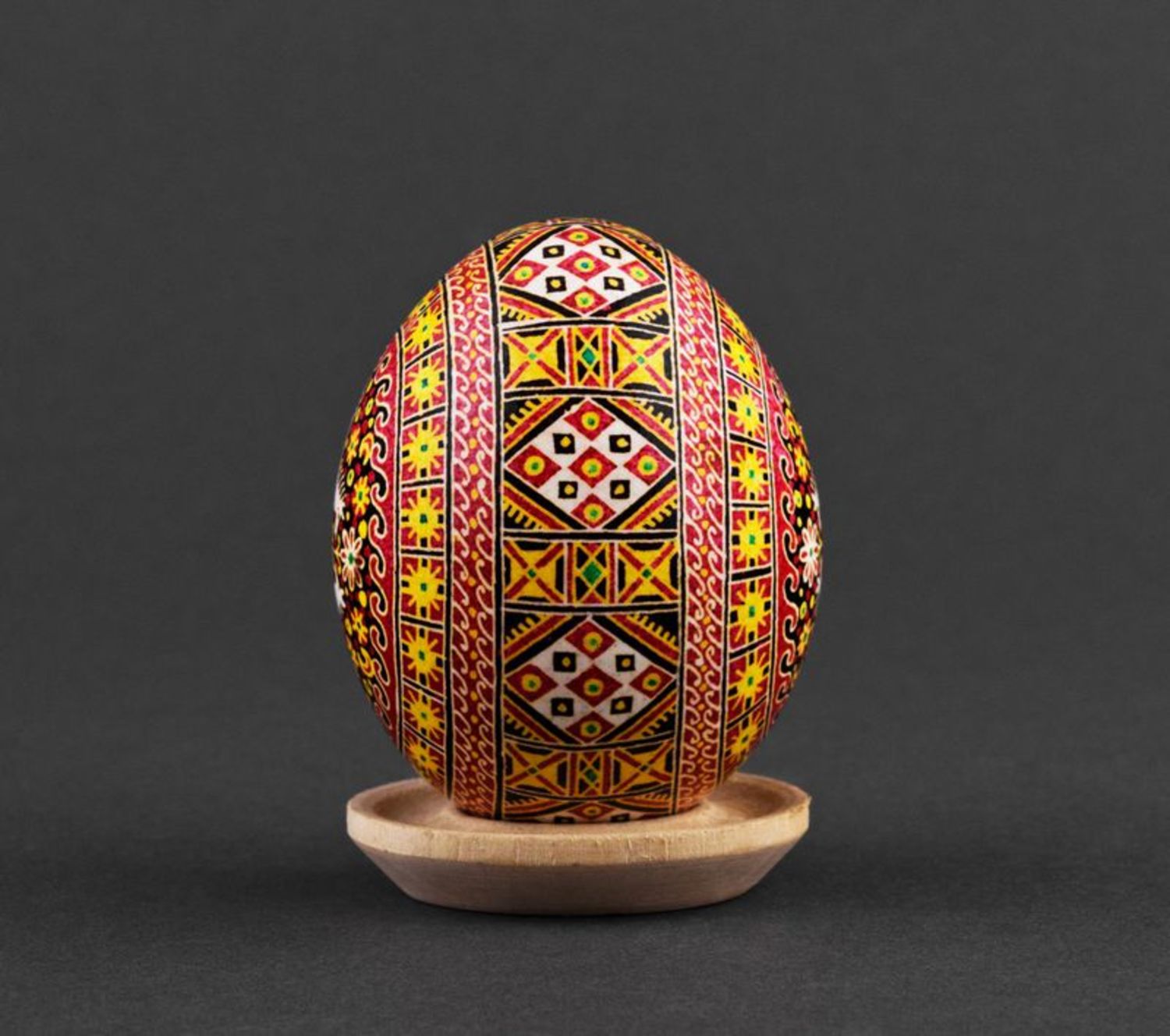 Huevo pintado de Pascua Pareja de enamorados foto 3