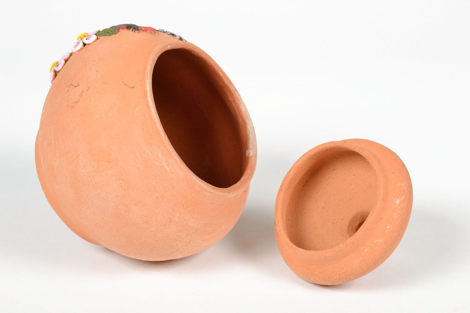 Ceramic pot for bulk products photo 3