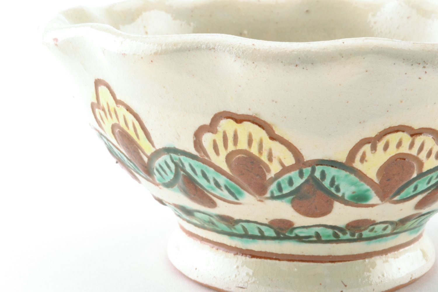 Ceramic bowl for salads photo 4