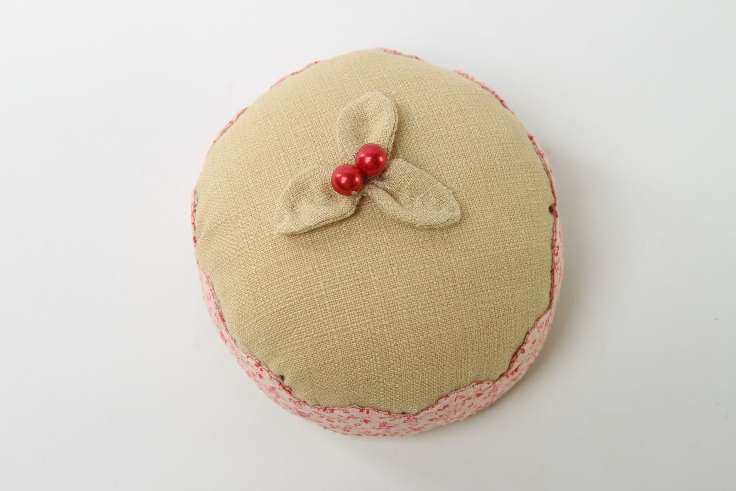 Cute handmade soft toy stuffed toy fabric toy small gifts decorative use only photo 2